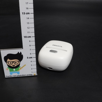 Tiskárna štítků ORGSTA S002, samolepicí etiketovací zařízení, Bluetooth, 300 DPI, etiketovací