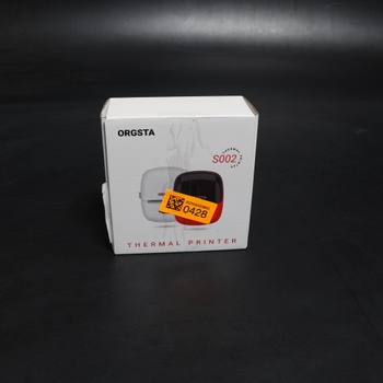 Tiskárna štítků ORGSTA S002, samolepicí etiketovací zařízení, Bluetooth, 300 DPI, etiketovací