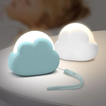 Annmore detské nočné svetlo Cloud prenosné, balenie po 2…