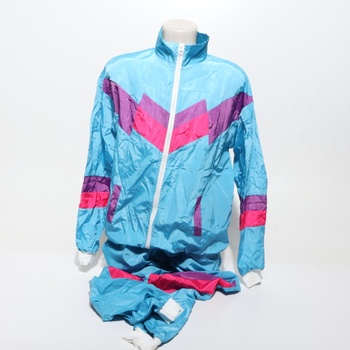 KUKIKUKI 80s 90s outfit pre mužov a ženy, teplákové športové oblečenie, streetwear tepláková
