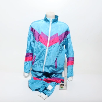 KUKIKUKI 80s 90s outfit pre mužov a ženy, teplákové športové oblečenie, streetwear tepláková