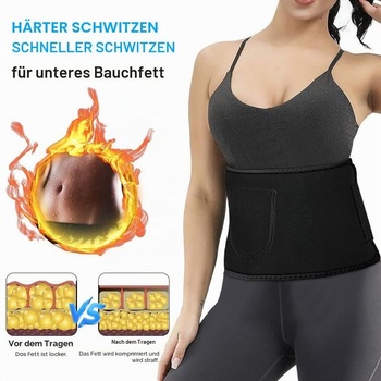 Zoštíhľujúci brušný pás ACWOO pre mužov a ženy, pás s hula hoopom, nastaviteľný fitness pás,