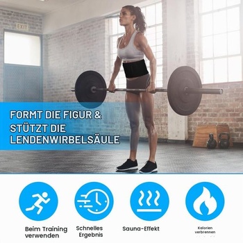 Zoštíhľujúci brušný pás ACWOO pre mužov a ženy, pás s hula hoopom, nastaviteľný fitness pás,