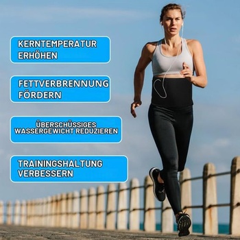 Zoštíhľujúci brušný pás ACWOO pre mužov a ženy, pás s hula hoopom, nastaviteľný fitness pás,