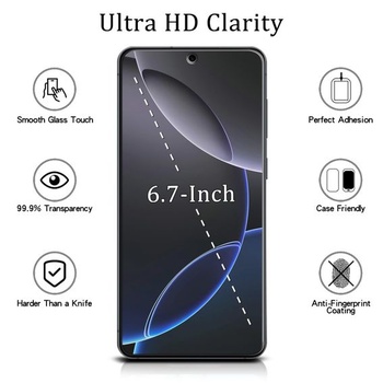 Ochranné tvrdené sklo MAYtobe pre Samsung Galaxy S25 Edge, 2 ks, priehľadné