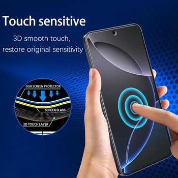 Ochranné tvrdené sklo MAYtobe pre Samsung Galaxy S25 Edge, 2 ks, priehľadné