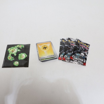 Pokémon: Pokémon TCG: Scarlet & Violet - Black Light Sticker Collection (Reuniclus) (jedna fóliová)