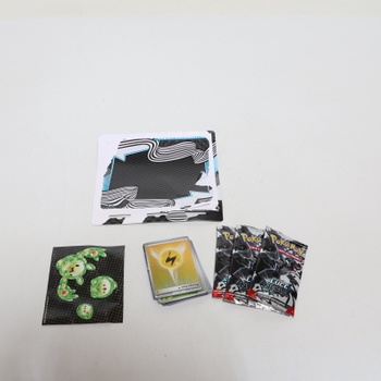 Pokémon: Pokémon TCG: Scarlet & Violet - Black Light Sticker Collection (Reuniclus) (jedna fóliová)