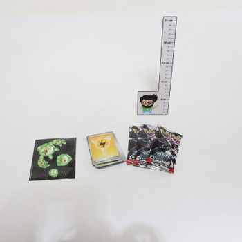 Pokémon: Pokémon TCG: Scarlet & Violet - Black Light Sticker Collection (Reuniclus) (jedna fóliová)