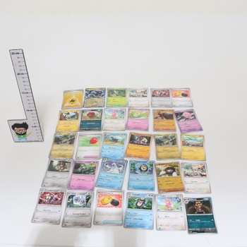 Pokémon: Pokémon TCG: Scarlet & Violet - Black Light Sticker Collection (Reuniclus) (jedna fóliová)