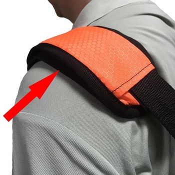 Polstrovanie a opierky nôh pre nosič JEESHAN Lift Sling Soft Carrier