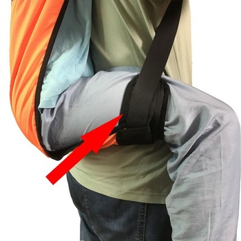 Polstrování a opěrky nohou pro nosič JEESHAN Lift Sling Soft Carrier