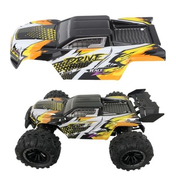 Karoséria RC auta, Univerzálna 1/16 RC karoséria ľahká PVC lakovaná náhradné diely karosérie