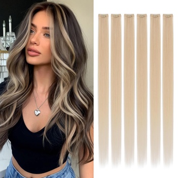 Dámska parochňa Benehair Clip in Extensions