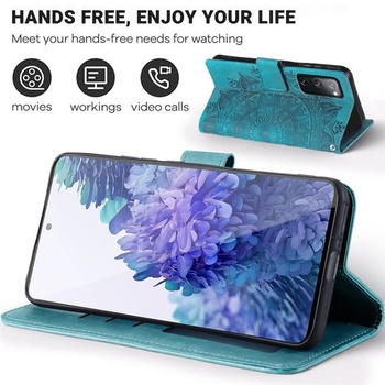 Puzdro Tawarror pre Samsung Galaxy S20 FE, prémiové odnímateľné puzdro z PU kože pre Samsung S20