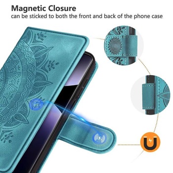 Puzdro Tawarror pre Samsung Galaxy S20 FE, prémiové odnímateľné puzdro z PU kože pre Samsung S20