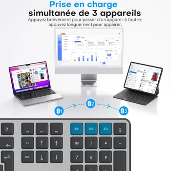 Set klávesnice a myši Omoton FR Layout