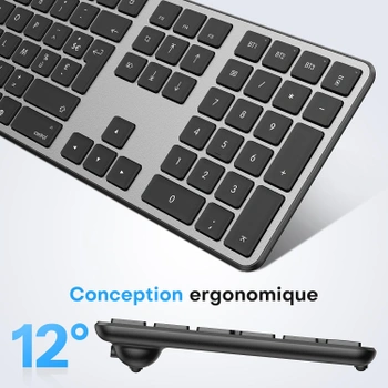 Set klávesnice a myši Omoton FR Layout