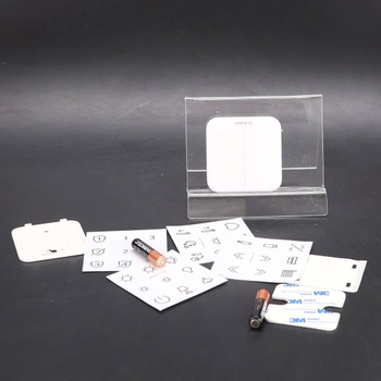 Spínač Bosch univerzálny smart home biely