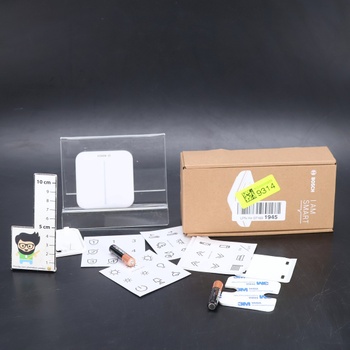 Spínač Bosch univerzálny smart home biely
