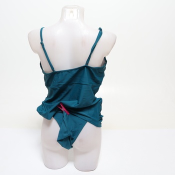 Dámske tankiny Yutdeng, push-up dvojdielne plavky s reguláciou bruška, sexy bandeau bikiny s