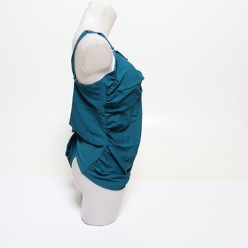 Dámske tankiny Yutdeng, push-up dvojdielne plavky s reguláciou bruška, sexy bandeau bikiny s