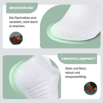Ponožky do tenisiek Unisex Športové ponožky Froté Tenisové ponožky Bežecké ponožky Bavlnené