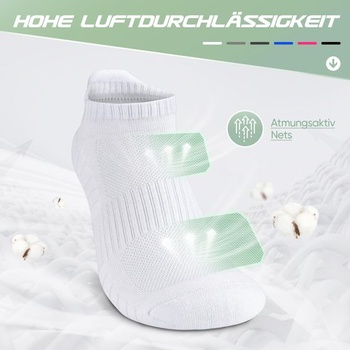 Ponožky do tenisiek Unisex Športové ponožky Froté Tenisové ponožky Bežecké ponožky Bavlnené