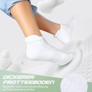 Ponožky do tenisiek Unisex Športové ponožky Froté Tenisové ponožky Bežecké ponožky Bavlnené