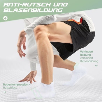 Ponožky do tenisiek Unisex Športové ponožky Froté Tenisové ponožky Bežecké ponožky Bavlnené