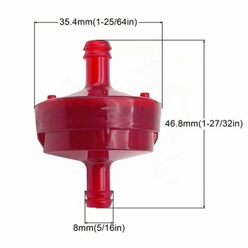 Průtokové palivové filtry Strongthium 1147