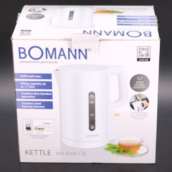 Rychlovarná konvice Bomann WK 6090 CB