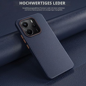 MMOONESS kompatibilný s Xiaomi Redmi Note 14 4G púzdro, nárazuvzdorné a odolné proti poškriabaniu