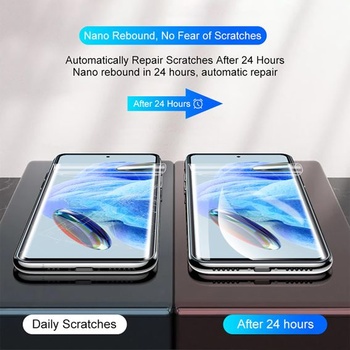 2 ochranné fólie na displej pro Xiaomi Poco M7 5G