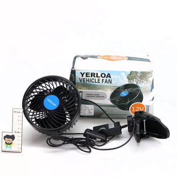 Ventilátor do auta Yerloa 603E