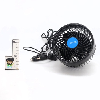 Ventilátor do auta Yerloa 603E