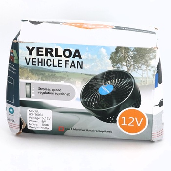 Ventilátor do auta Yerloa 603E