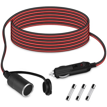 Prodlužovací kabel do auta URAQT, 3,3m prodlužovací kabel…