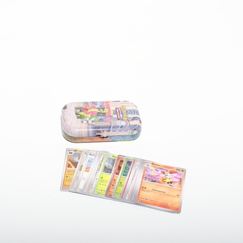 Zberateľské karty Pokémon Mini-Tin-Box
