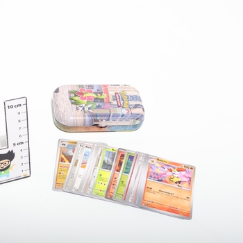 Zberateľské karty Pokémon Mini-Tin-Box