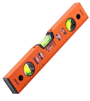 Magnetická vodováha DOWELL s metrickou stupnicou 300 mm/12…