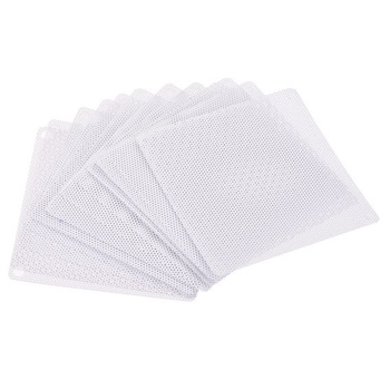 Mapa zdrojů 80mm mřížka filtru počítačového ventilátoru,…