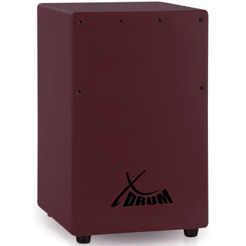 Detský cajon KC-37WR, s výškou sedadla 36 cm, vínovo červený - B