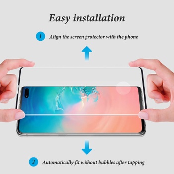 Ochranné sklo QUESPLE pro Samsung Galaxy S10