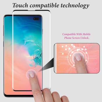 Ochranné sklo QUESPLE pro Samsung Galaxy S10