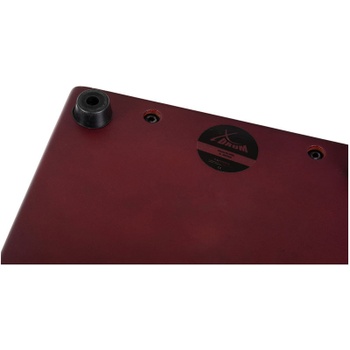 Detský cajon KC-37WR, s výškou sedadla 36 cm, vínovo červený - B
