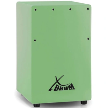 Detský cajon KC-37GN, s výškou sedadla 36 cm, zelený - B
