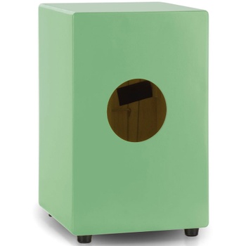 Detský cajon KC-37GN, s výškou sedadla 36 cm, zelený - B