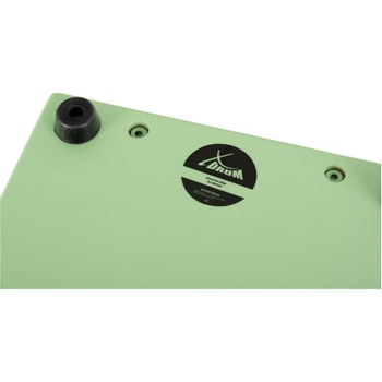 Detský cajon KC-37GN, s výškou sedadla 36 cm, zelený - B
