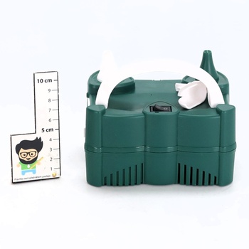 FLSEPAMB Elektrické mini čerpadlo na balóniky s motorom 600 W, malé čerpadlo na balóniky s 2